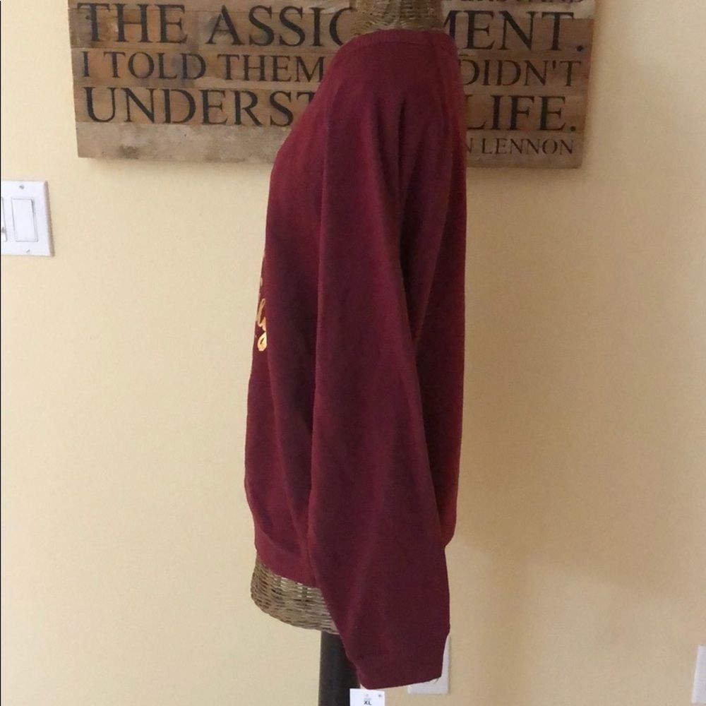 NWT Harry Potter Trouble Finds Me Sweatshirt XL - Picture 3 of 14